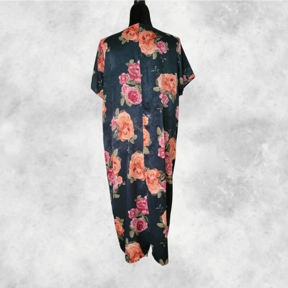 Handmade/ Floral Mumu - Picture 2 of 5